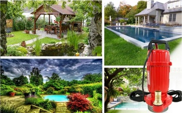 НАСОС ГРЯЗНОЙ, ЧИСТОЙ ВОДЫ, Септик, КАНАЛИЗАЦИЯ