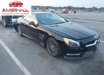 Mercedes SL R231 2016 Mercedes-Benz SL 400 2016 3.0l 3.0 Benzyna 329KM