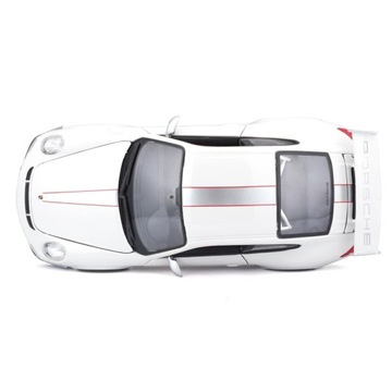 BBurago Porsche 911 GT3 RS 4.0