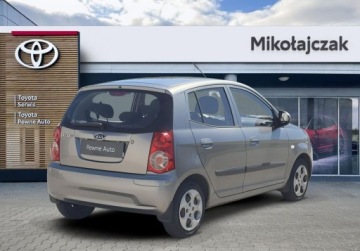 Kia Picanto I 1.0 SOHC 62KM 2008 Kia Picanto 1.0 City Salon PL Toyota Mikolajczak Leszno Benzyna 61KM, zdjęcie 2
