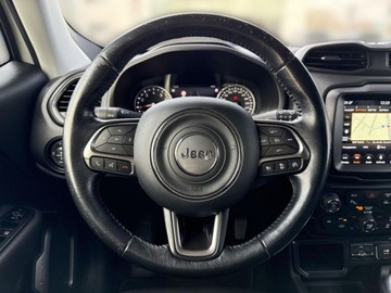 Jeep Renegade SUV Facelifting 1.0 GSE T3 Turbo 120KM 2018 Jeep Renegade GSE T3 Turbo 120KM Limited LED Nawigacja Climatronic Sal, zdjęcie 17