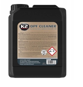 K2 DPF CLEANER 5L PŁYN DO CZYSZCZENIA DPF k2W155