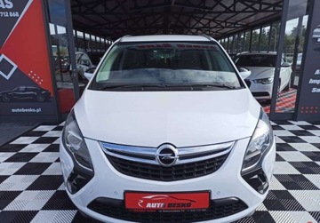 Opel Zafira C Tourer 1.6 CDTI Ecotec 120KM 2016