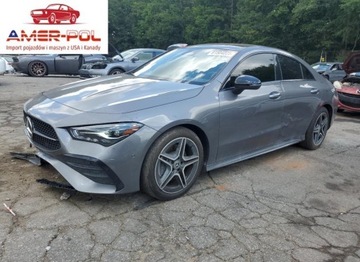 Mercedes CLA C118/X118 2025 Mercedes-Benz CLA 250 2025 2.0l 2.0 Benzyna 221KM