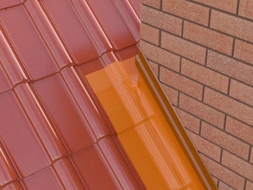 Лента дымоходная Eurovent Flex 3D ral 7021