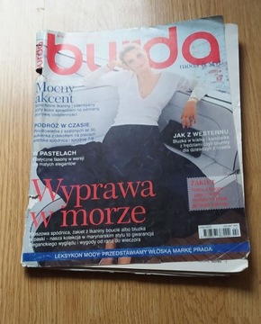 Burda moda&styl 2/2010-moda dla dzieci