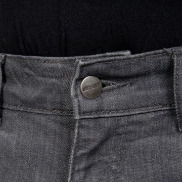 Брюки из потертого серого денима Ozone Striker Regular