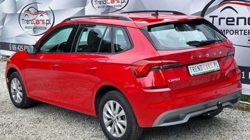 Skoda Kamiq Crossover 1.6 TDI 115KM 2020 Skoda Kamiq 1.6 TDI Navi Virtual Kamera bezwypadkowa serwisowana oplacona, zdjęcie 10