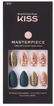 Kiss paznokcie MASTERPIECE KMN03 x30
