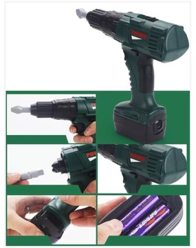 РЮКЗАК С ИНСТРУМЕНТАМИ ДЛЯ ДЕТЕЙ ОТВЕРТКА НАБОР DIY ОТВЕРТКИ ПИЛА