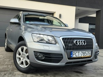 Audi Q5 I SUV 2.0 TFSI 180KM 2012 Audi Q5 Śliczna *nowy rozrząd* SKÓRY* tylko, zdjęcie 32