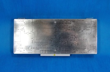 МОДУЛЬ ПАНОРАМНОГО ПРИЕМНИКА 10,7–21,4 МГц R&S