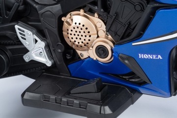 Мотоциклетный двигатель с аккумулятором 2x25 Вт. Светодиодные mp3-таблички.