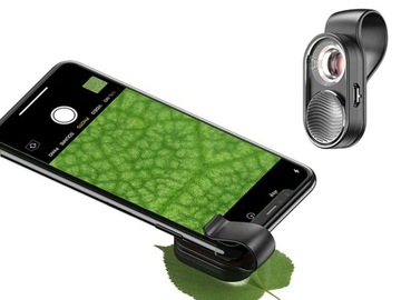 ЗУМ-ОБЪЕКТИВ ДЛЯ МИКРОСКОПА 100x APEXEL APL-MS01 LED