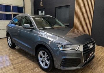 Audi Q3 I SUV Facelifting 1.4 TFSI cylinder on demand 150KM 2018 Audi Q3 1.4 TSI 150KM manual bezwypadkowa GWARANCJA NAVI 1.4, zdjęcie 4