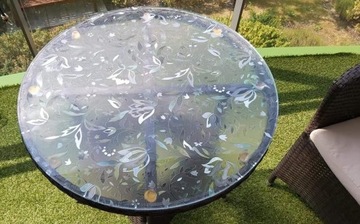 ПЛЕНКА ДЛЯ СТЕКЛА ДЕКОРАТИВНАЯ САМОКЛЕЯЩАЯСЯ, ДЕКОРАТИВНЫЙ ВИТРАЖ 45*200см