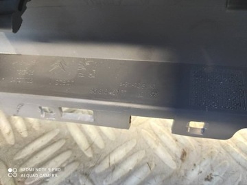 DEKORACE ZÁSLEPKA EVROPA DESKY KONZOLA PEUGEOT PARTNER II FACELIFT 2015-2018