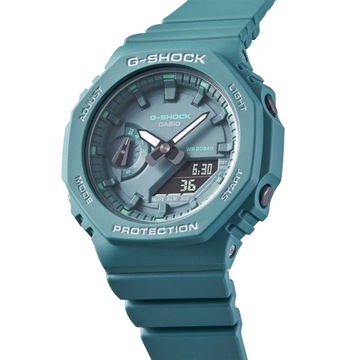 Zegarek Casio G-Shock GMA-S2100GA-3AER niebieski pasek