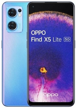 OPPO Find X5 Lite 16,3 см (6,43 дюйма), две SIM-карты, Android 12, 5G, USB Type-C 8