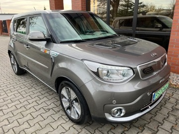Kia Soul II 2017 Kia Soul zarejestrowany w PL zadbany mozliwa zamiana Elektryczny 110KM, zdjęcie 1