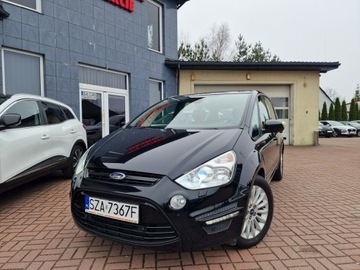 Ford S-Max I Van Facelifting 2.0 Duratorq TDCi DPF 140KM 2014 Ford S-Max Bi-Xenon Automat Ledy Navi Parktronic, zdjęcie 2