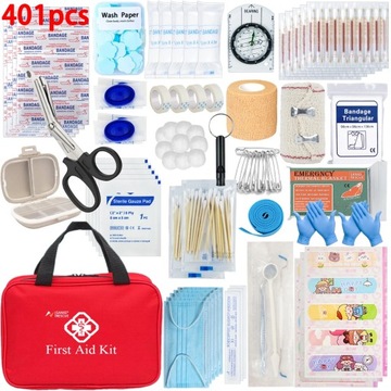 Survival Items First-aid Kit Medico Tactical Ifak Pouch Nursing