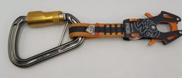 ZŁĄCZE KIERUNKOWE KONG FROG QUICKDRAW CONNECTOR & CARABINER