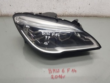 SVĚTLO PRAVÁ PŘEDNÍ FULL LED BMW 6 F12 F13 F14 7471300 LE13A6315