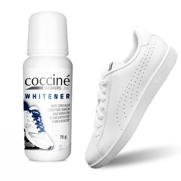 ZESTAW 3x COCCINE SNEAKERS KOREKTOR DO BUTÓW BIAŁY
