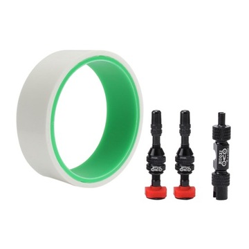 Taśma bezdętkowa z narzędziem Presta do koła górskiego