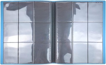 ARKERO G Коллекционный альбом для карточек, 360 карт, 9 окошек, СВЕТЛО-ГОЛУБОЙ