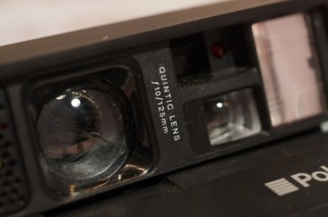Коллекционный фотоаппарат Polaroid Image System - черный