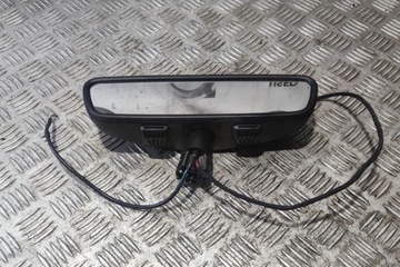 ZRCÁTKO VNITŘNÍ MERCEDES-BENZ GLE (W166) 026530 3.5L DIESEL 2016