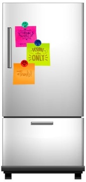 V4 MINKI МАГНИТЫ НА ХОЛОДИЛЬНИК ЦВЕТНЫЕ ДОСКИ НАБОР МАГНИТОВ SMILE 12 шт.