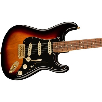 Электрогитара Fender Player Strat PF 3TS Gold