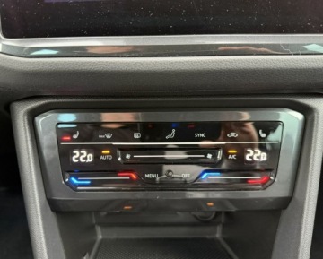 Volkswagen Tiguan II SUV Facelifting 1.5 TSI 150KM 2021 Volkswagen Tiguan Salon PL,F.VAT,Gwarancja, zdjęcie 33