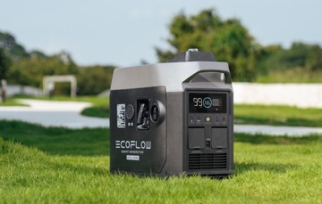 EcoFlow Smart Generator (Двухтопливный) Бензиновый генератор