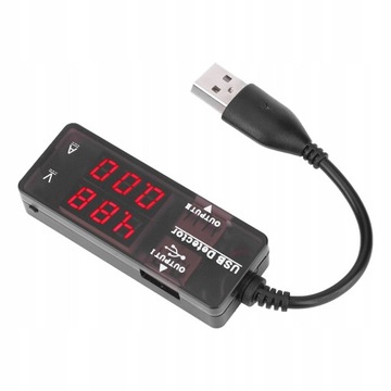 USB-детектор с двумя дисплеями YB26VA