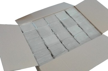 Ręcznik papierowy ZZ szara listki x 4000 szt.