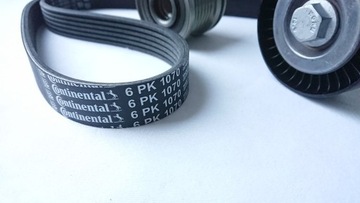 НАТЯЖИТЕЛЬ + РЕМЕНЬ + РОЛИК SKODA YETI 2.0 TDI CFHC