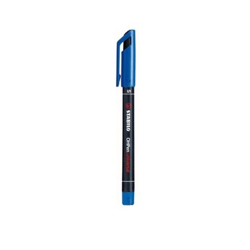 Foliopis Stabilo OHPen universal S 0,4mm niebieski