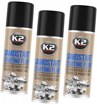 K2 SAMOSTART SILNIKA UŁATWIA ROZRUCH SUPER START 150ML