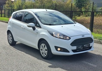 Ford Fiesta VII Hatchback 5d 1.25 Duratec 60KM 2013 Ford Fiesta FORD FIESTA nie EcoBoost Tarnow 1.2 Benzyna 60KM