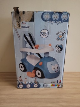 Коляска Smoby Ride-On Maestro 3в1 синяя 720304