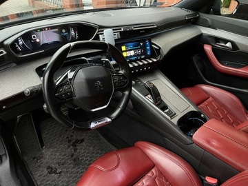 Peugeot 508 II 2018 Peugeot 508 2.0 diesel 163 KM GT - LINE automat zarej w PL zamiana, zdjęcie 7