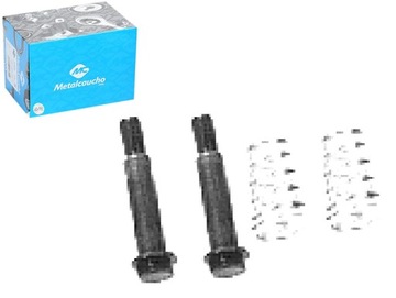 ZESTAW MONTAŻOWY KOL.WYDECH 2*ŚRUBA + 2*SPRĘŻYNA METALCAUCHO