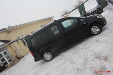 Volkswagen Caddy IV Kombi Maxi 1.4 TGI BlueMotion Technolog 110KM 2019 Volkswagen Caddy long 7osob 2xklimatronic d.radionavi 2xdrzwi boczne zarej, zdjęcie 2