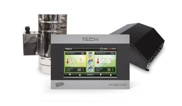 TECH ST-392 zPID STERWONIK DO KOMINKA