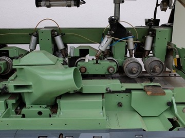 Четырехсторонний строгальный станок Weinig U23 10/24