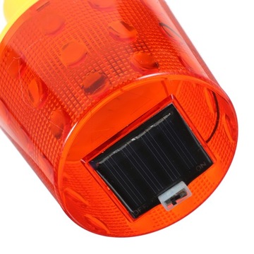 СОЛНЕЧНАЯ СВЕТОДИОДНАЯ СИГНАЛЬНАЯ ЛАМПА 2 ШТ.